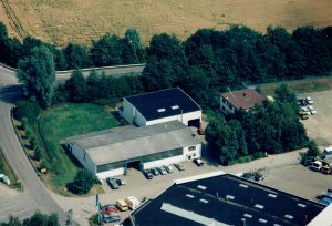 Luftaufnahme 1995