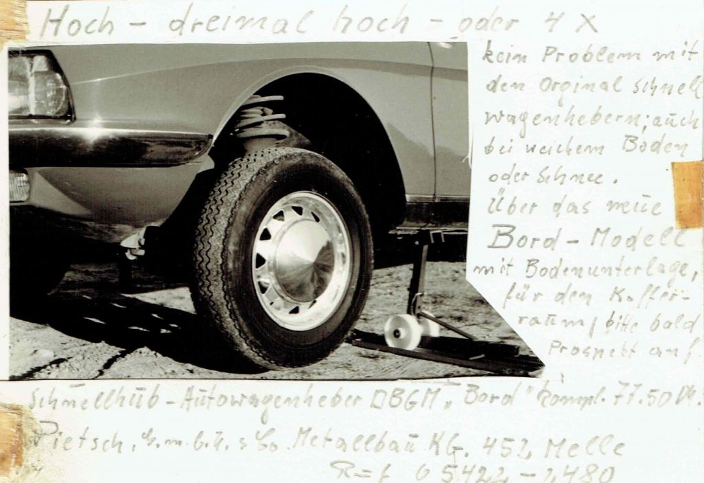 Montagehubwagen